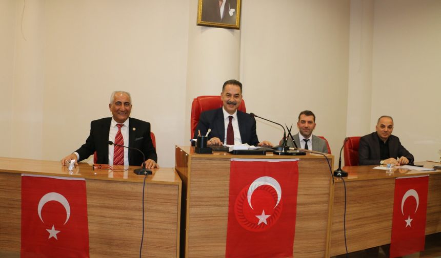 Şubat Ayı İl Genel Meclisi Toplantısı