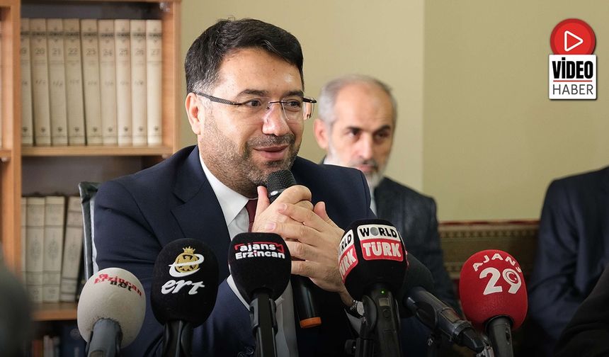 Erzincan İl Müftülüğü 2025 Yılı Faaliyetlerini Paylaştı