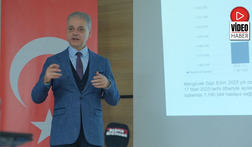 “Erzincan Sağlıkta Türkiye Ortalamasının Üzerinde”