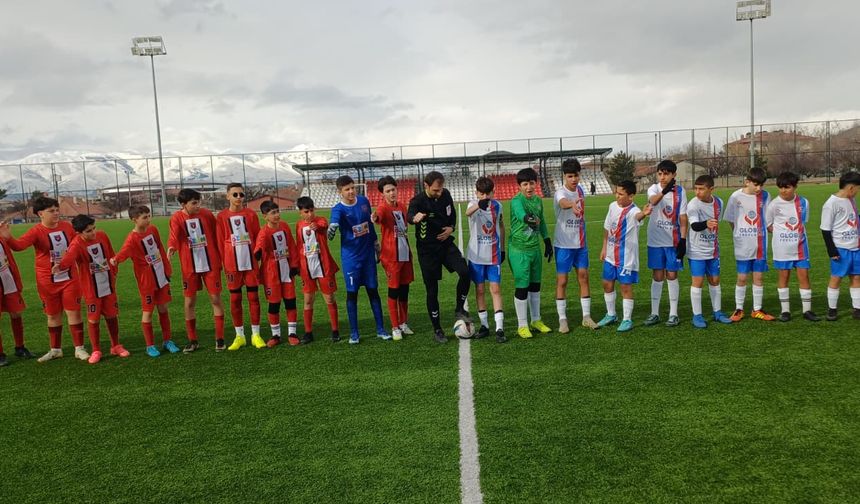 Erzincan  U14 Ligi Başladı