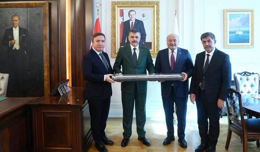 İçişleri Bakanı Çiftçi’ye Erzincan’dan Ziyaret