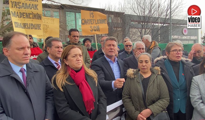 İliç Maden Davasında 6. Duruşma Görülüyor