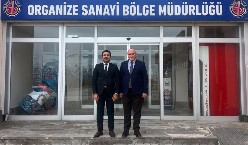 Erzincan OSB’de Hedef 2026 Sonunda 4 Bin İstihdam