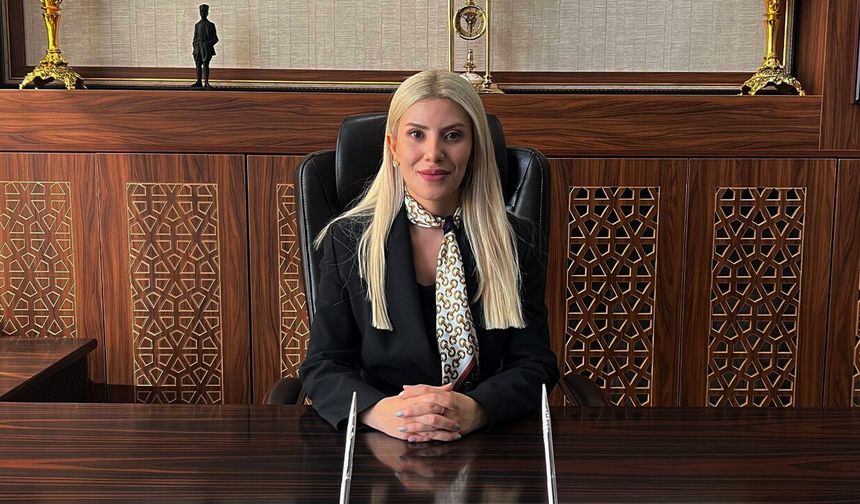 Erzincanlı Kaymakam Ayşegül Yıldırım Görevine Başladı