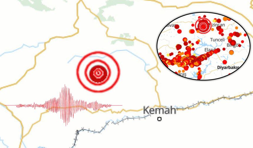 Kemah’ta Gece Yarısı 4.1’lik Sarsıntı