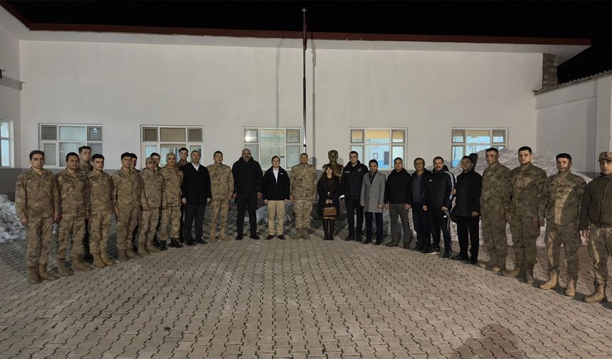 Kemaliye'de Başbağlar Jandarma Karakolu'nda İftar Programı Düzenlendi