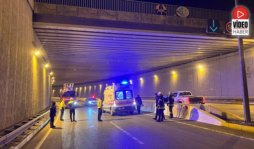 Erzincan'da Köprüden Atlayan Şahıs Ağır Yaralandı