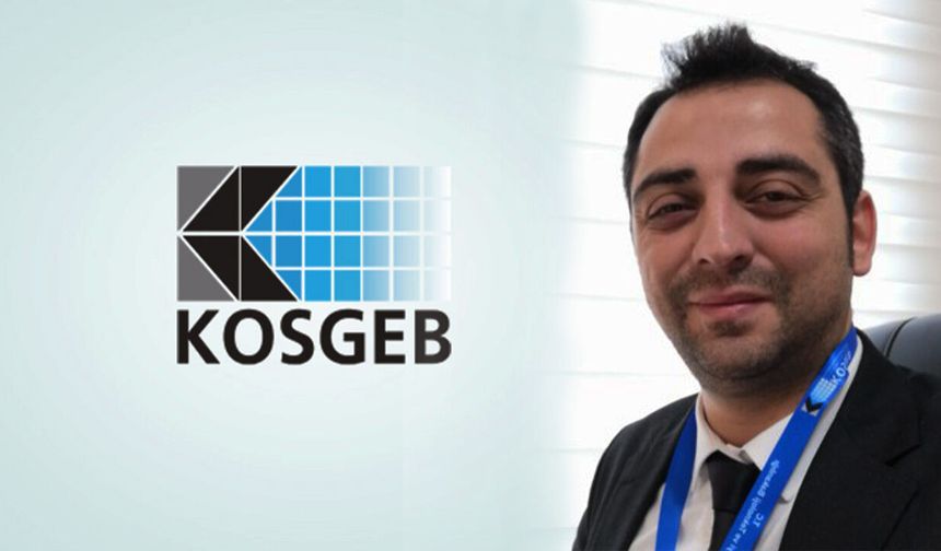 KOSGEB İl Müdürlüğü’ne A. Çağlar Yılmaz Atandı