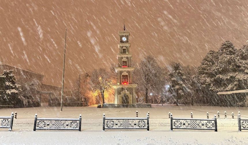 Meteorolojiden Kar ve Çığ Uyarısı