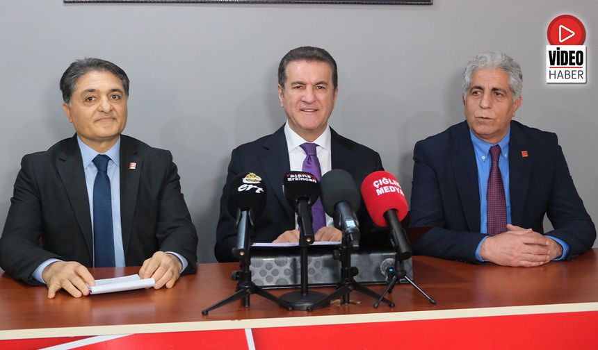 Sarıgül: “Ben Ne Söylüyorsam Can Erzincan İçin Söylüyorum”