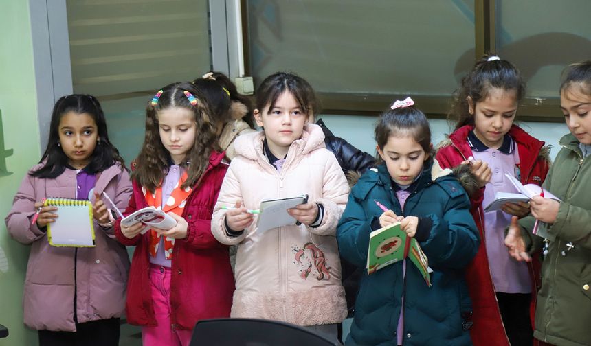 Ziyarette Anlatılan Hizmetleri Tek Tek Not Ettiler