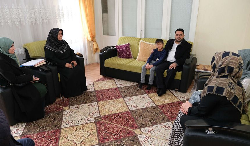 İhtiyaç Sahibi Ailelere Yerinde Tespit, Yerinde Destek