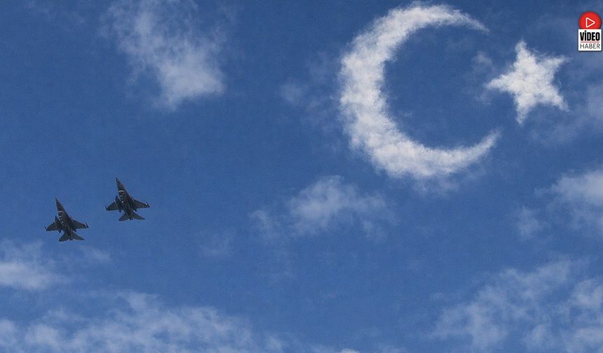 Muharip Uçaklar Dörtyol’da Prova Geçişi Yaptı