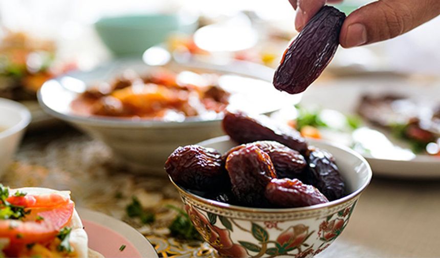 Erzincan’da Ramazan'da Sağlık Mesajı