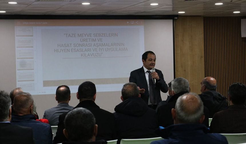 Erzincan’da Pestisit Denetiminde Yeni Dönem