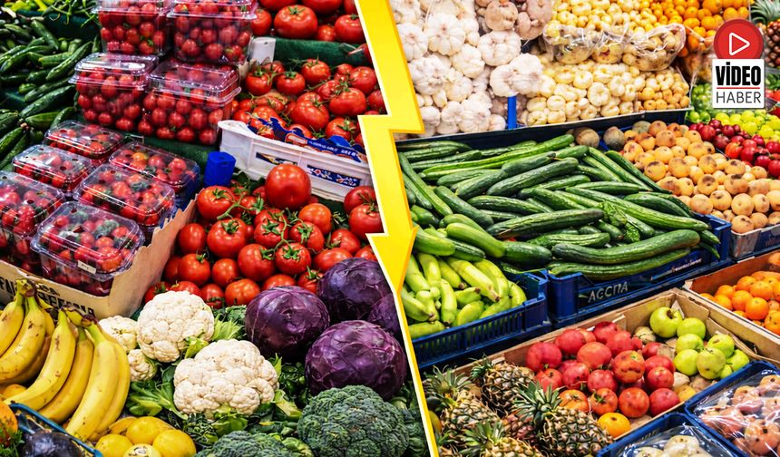 Pazar mı Market mi? İşte Ürün Ürün Fiyat Farkı