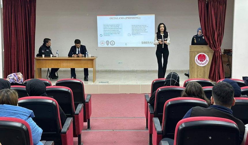SİBERAY Kapsamında Farkındalık Semineri
