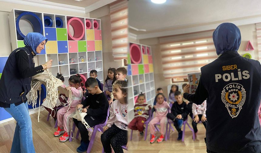 SİBERAY Kapsamında Miniklere Siber Güvenlik Eğitimi