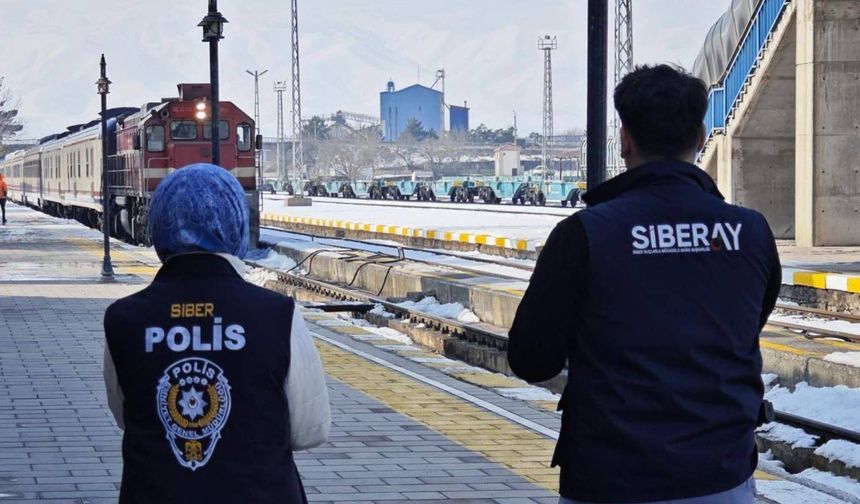 Doğu Ekspresi Yolcularına Siber Güvenlik Uyarısı
