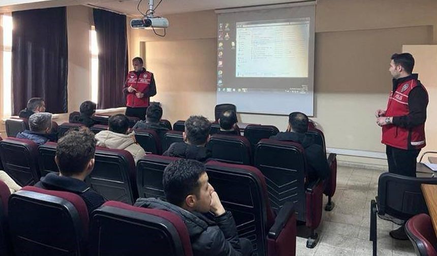 Erzincan'da 'Spor Güvenliği Semineri' Düzenlendi