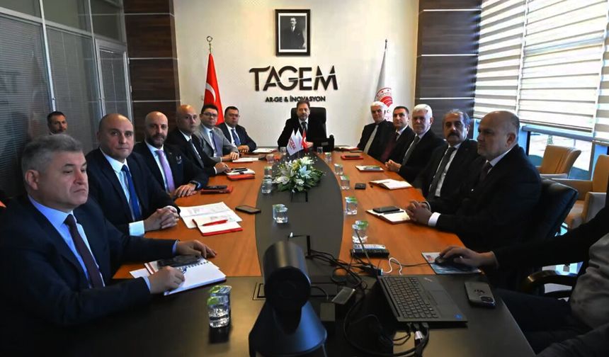 Erzincan Enstitüsünden TAGEM Toplantısında Kapsamlı Sunum