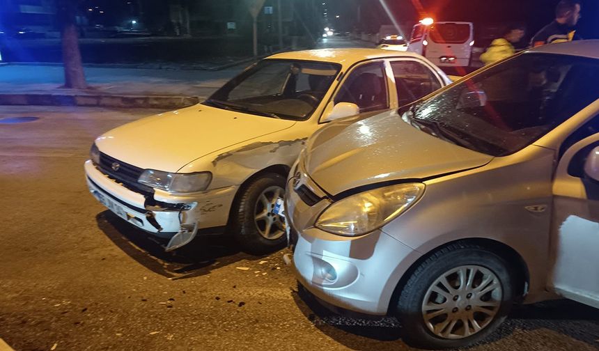 LPG’li Araçlar Çarpıştı, Olası Riski Önlendi