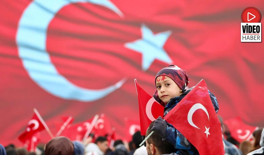 “Erzincan’ın Kalbi, Ay Yıldızın Gölgesinde Tek Yürek”