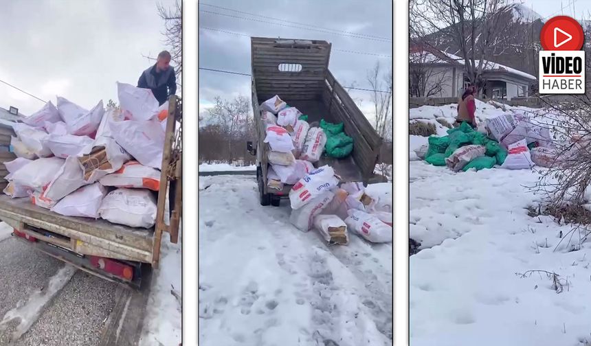 Soğuk Günlerde İhtiyaç Sahiplerine Sıcak Dokunuş