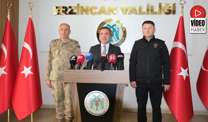 Huzur Şehri Erzincan’da Suç Oranları Geriledi