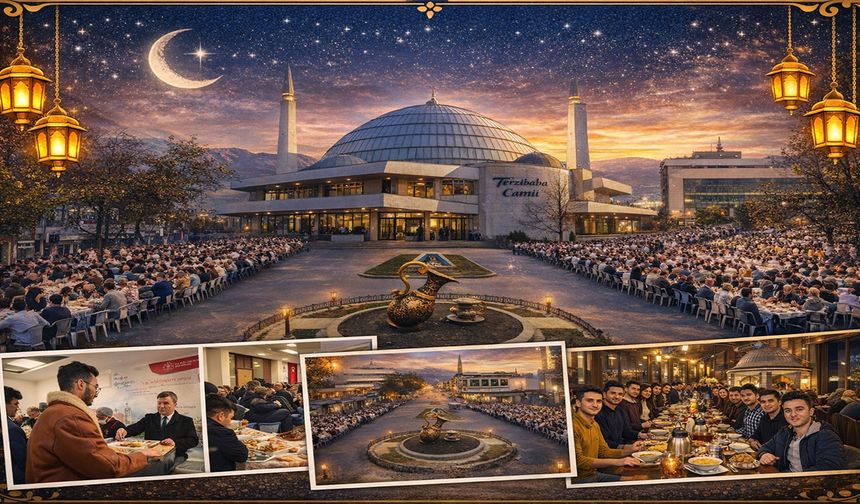 Ramazan’ın Bereketi Erzincan’da Paylaşılıyor