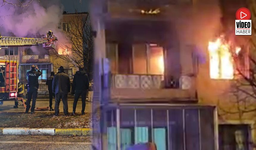 Alevler Yükseldi, İtfaiye Zamanla Yarıştı