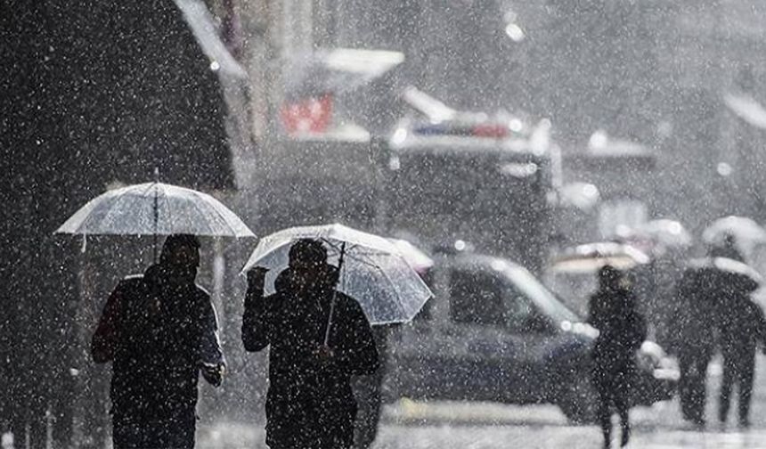 Doğu Anadolu’da Kuvvetli Yağış Uyarısı