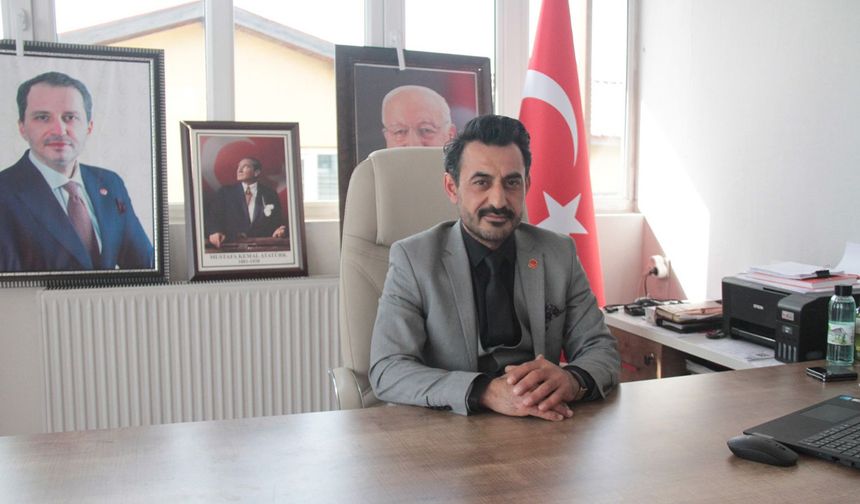 Mutlutürk’ten Erzincanlılara Ramazan Mesajı