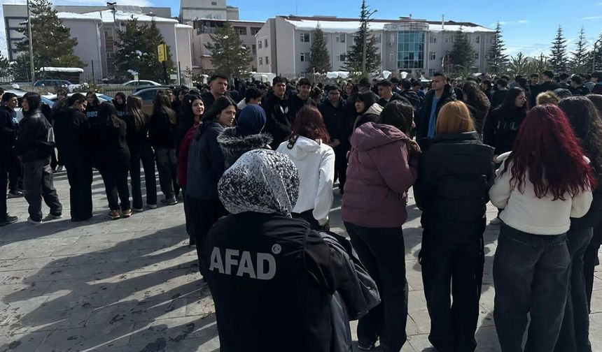 AFAD'dan Öğrenci ve Öğretmenlere Afet Farkındalık Eğitimi