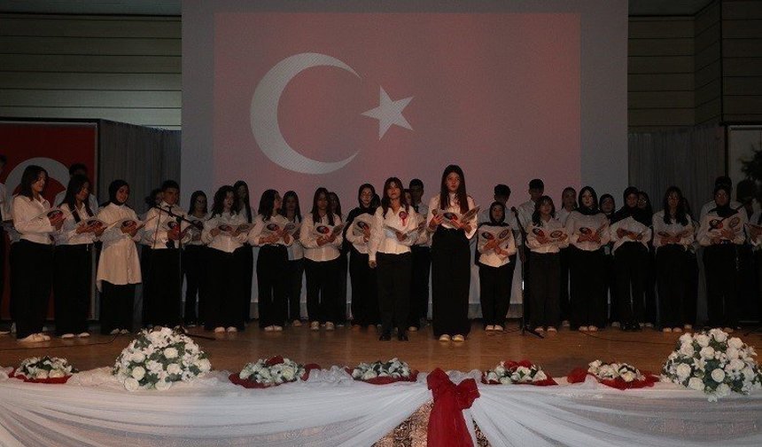 Erzincan'da 12 Mart programı düzenlendi