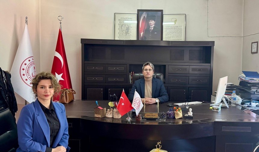 Kaymakam Arıkan, okulların durumu ve çalışmalar hakkında bilgi aldı