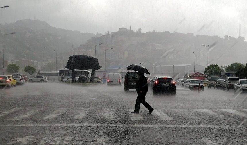 Meteorolojiden Erzincan İçin Karla Karışık Yağmur ve Kar Uyarısı