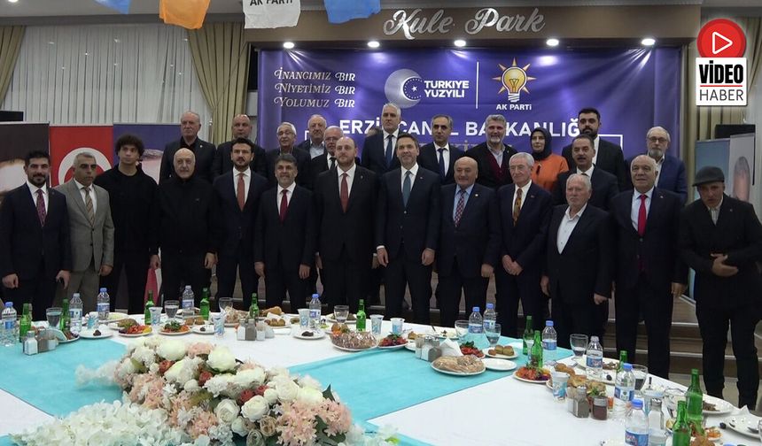 AK Parti'den Vefa İftarı Programı