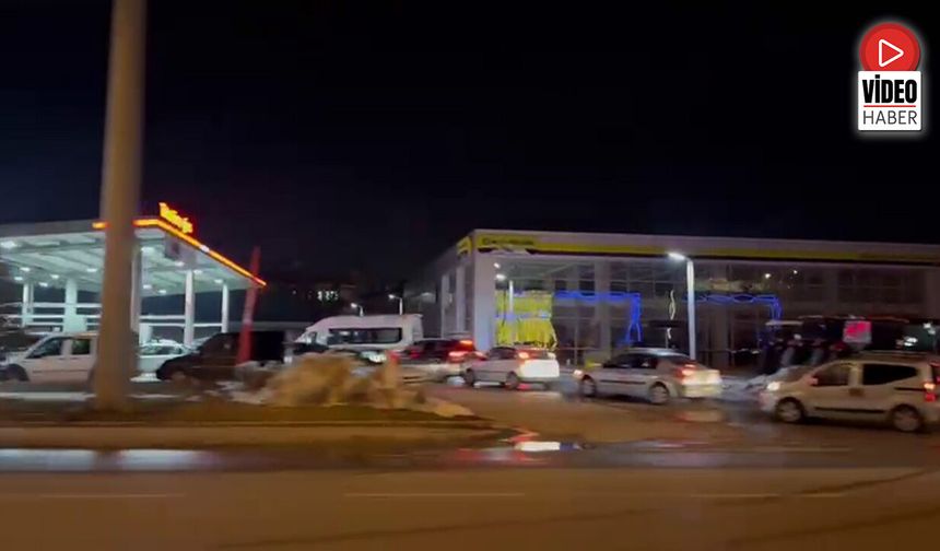 Erzincan’da Petrol İstasyonları Kilitlendi