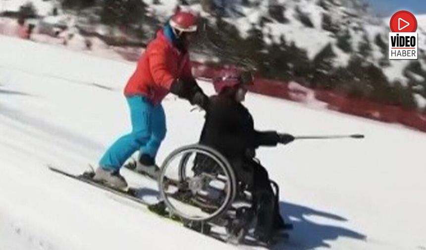 Ergan Dağı’nda Engel Tanımayan Kayak Deneyimi