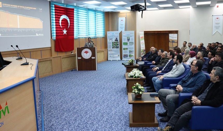 Erzincan'da 'Bağımlılıkla Mücadele' Eğitimi