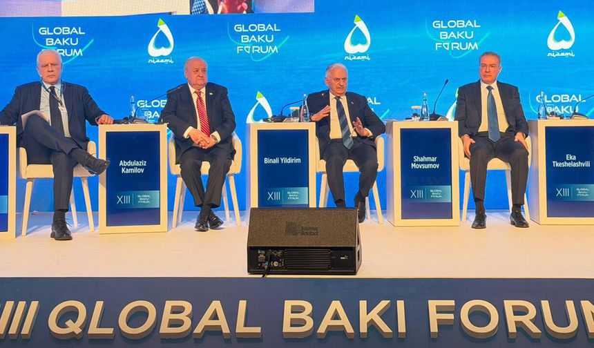 Yıldırım: Türkiye Avrasya Bağlantısının Merkezinde