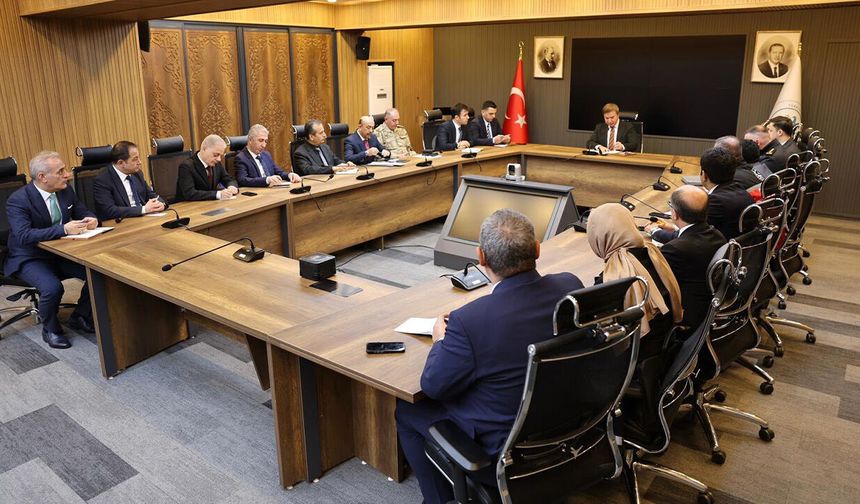 Erzincan'da 31. Birim Amirleri Toplantısı Yapıldı