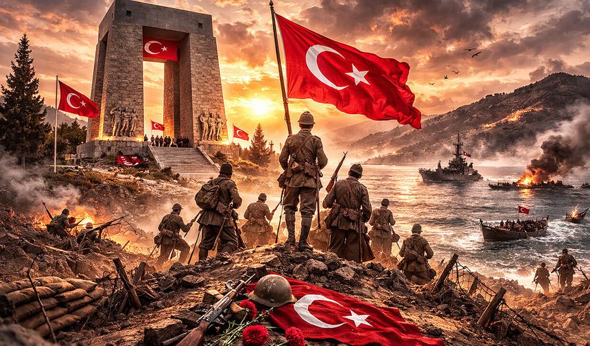 Çanakkale Geçilmez: 18 Mart’ın Ruhu Bir Kez Daha Yaşatılıyor