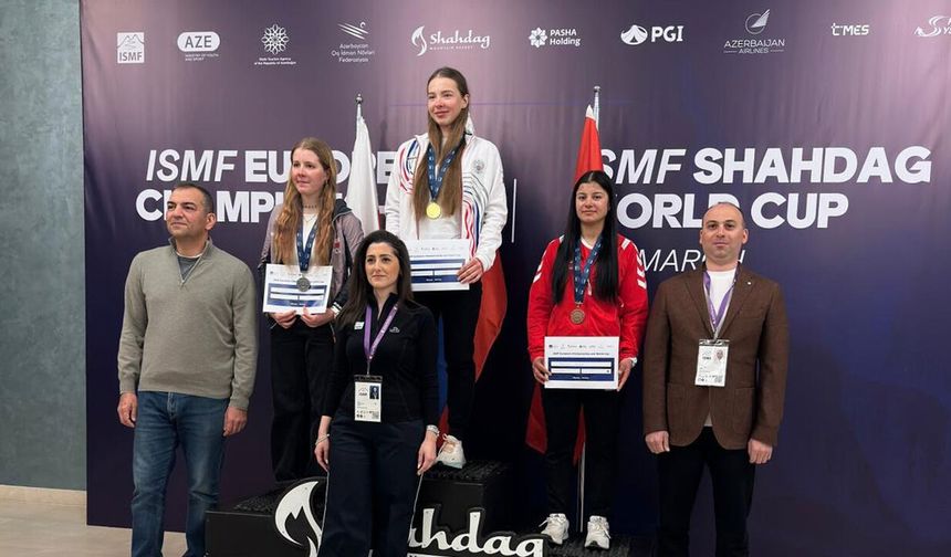 EDKİK Sporcuları Avrupa’da Erzincan’ın Gururu Oldu