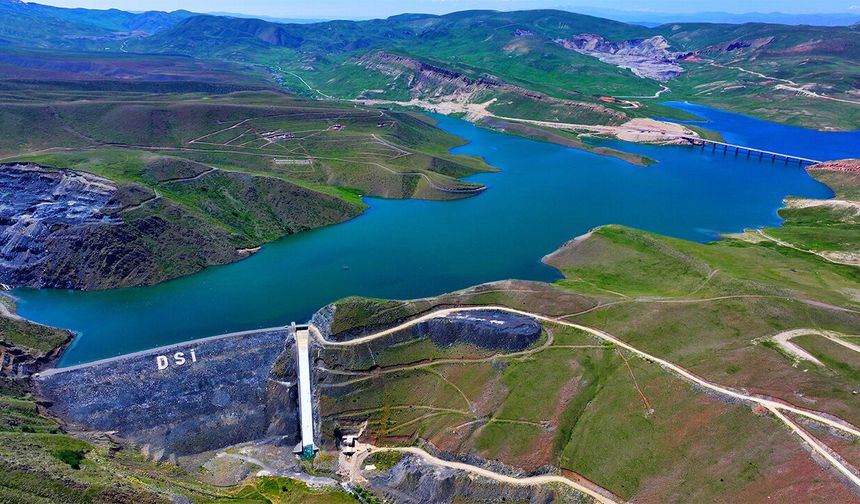 Erzincan’a 23 Yılda 31,8 Milyar Liralık Su Yatırımı