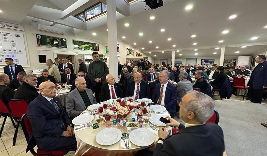 EKEV’den İftar Programı