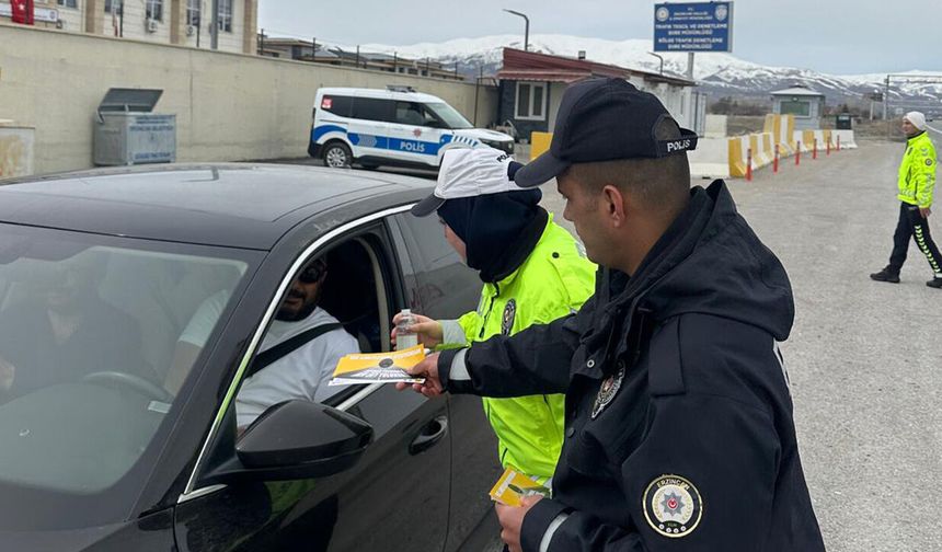 Bayram Tatilinde 11 Bin 611 Araç Denetlendi