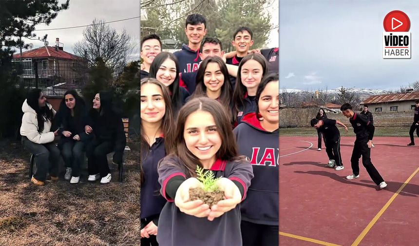 Erzincanlı Gençlerden “Yarın İçin Bugün” Hareketi