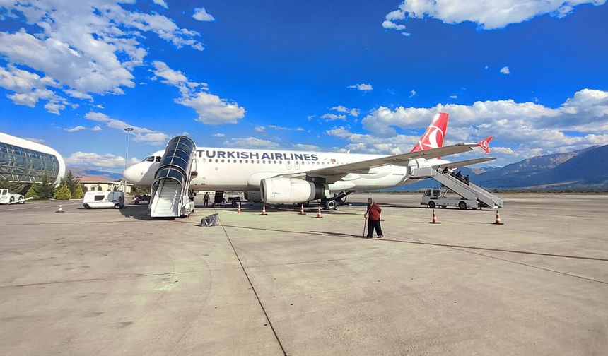 Erzincan Havalimanı Şubat Ayı Verileri Açıklandı